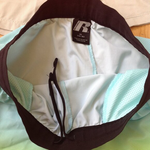 Russell XL 12-14 Boys Athletic Swim Trunks/Shorts - Picture 3 of 5